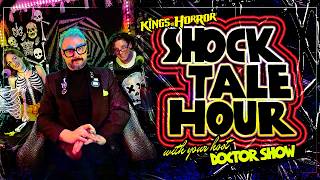 Shocktale Hour with Doctor Show LIVE | DOUBLE FEATURE PRE-SHOW | EXCLUSIVE