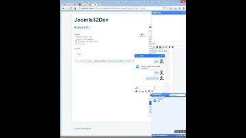 JChatSocial Peer-to-peer HTML5 videochat, the Joomla live video chat  - Joomla Extensions Store