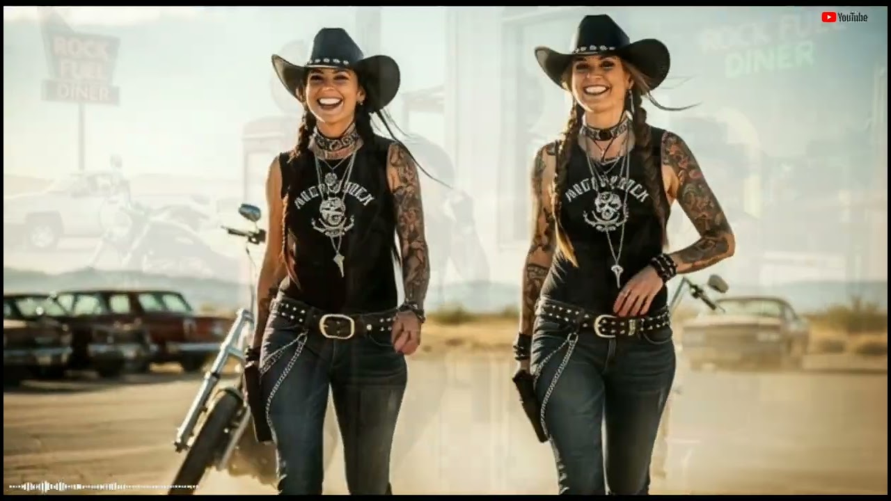 Ride Like Hell – Female Rock Warrior