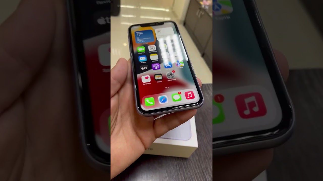 iPhone 11 128Gb Purple, АКБ 77% 