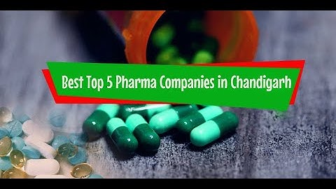 Best Top 5 Pharma Companies in Chandigarh | Tricity Help Post