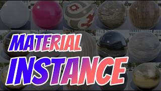 Chuyên Đề Unreal Engine 5: 01 - Material Instance