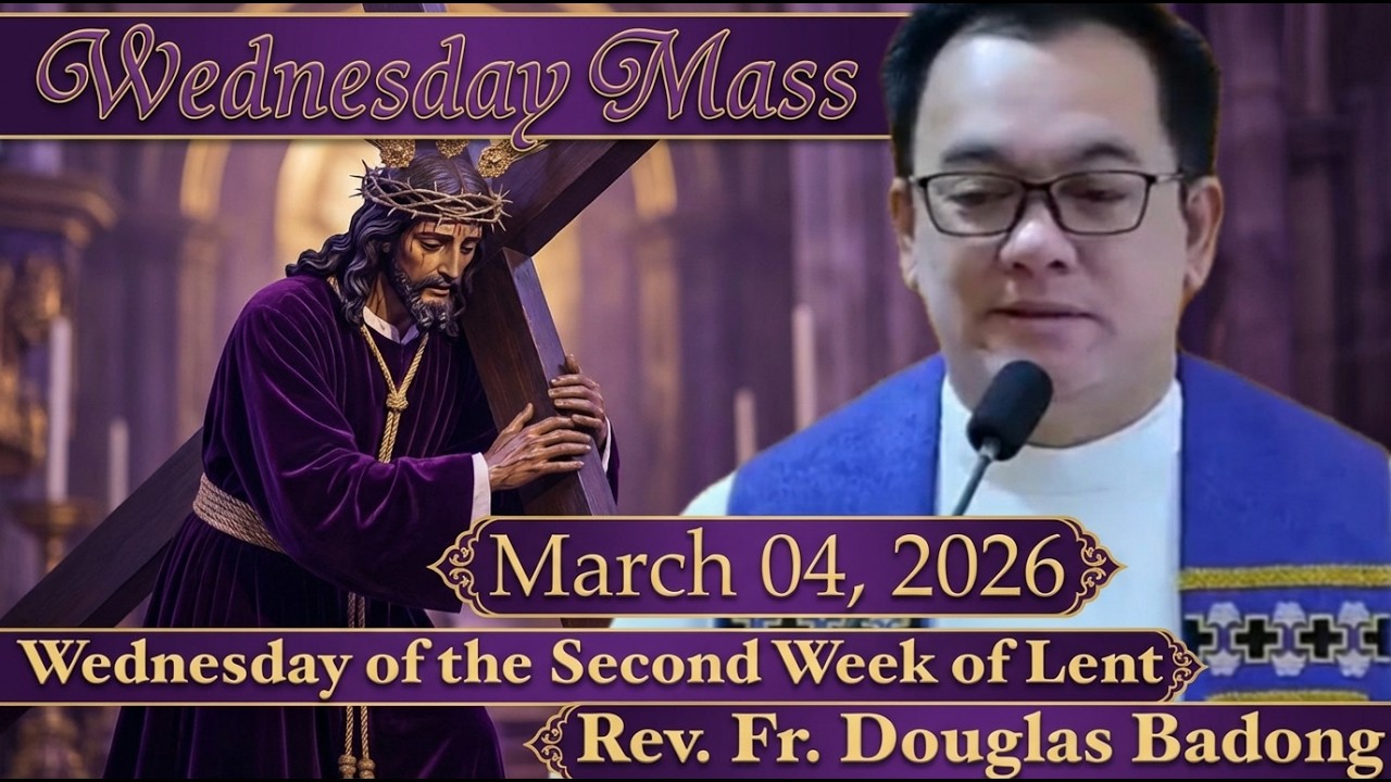 Quiapo Church Live Mass Today | March 04, 2026 | Rev. Fr. Douglas Badong