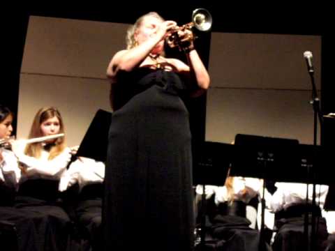 Jeanne Pocius Trumpet Soloist A TRUMPETER'S LULLAB...