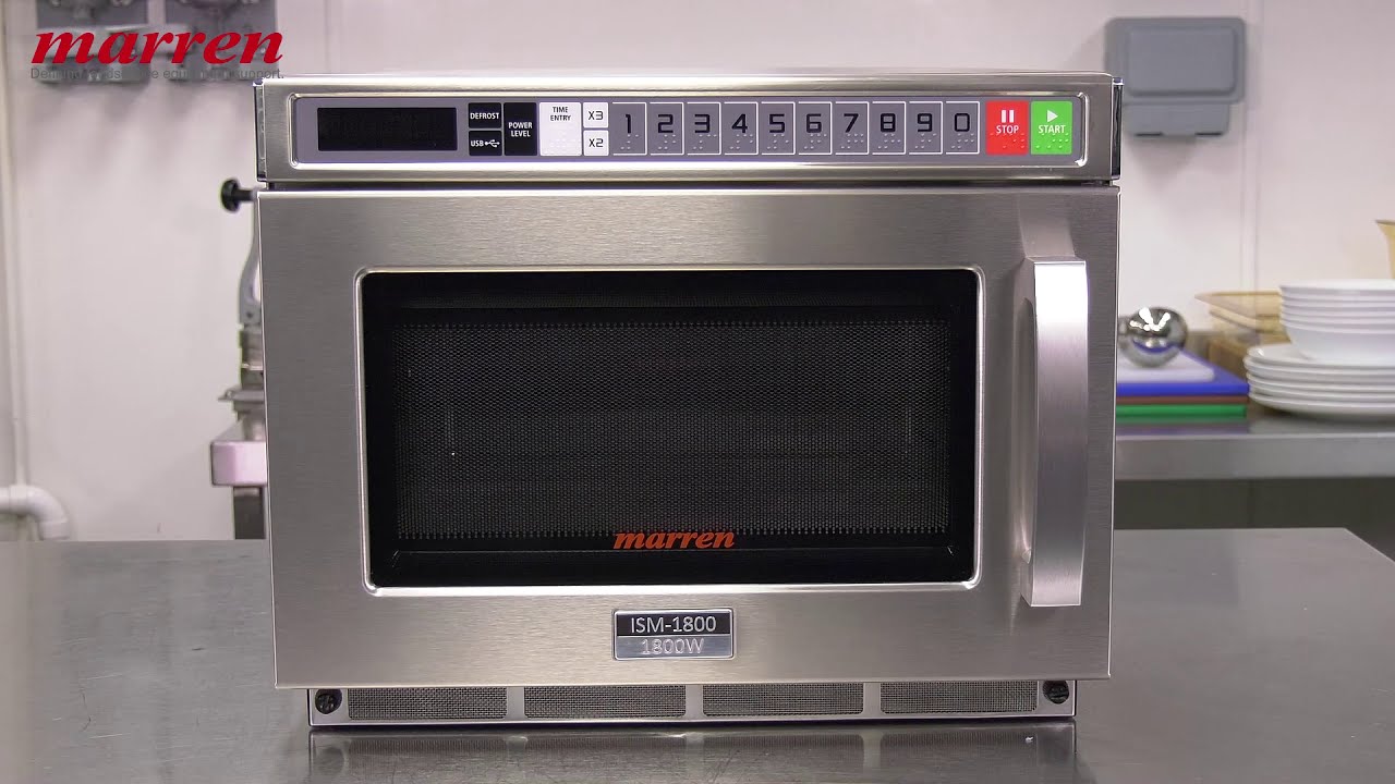 Marren ISM-1800 1800W Microwave Oven