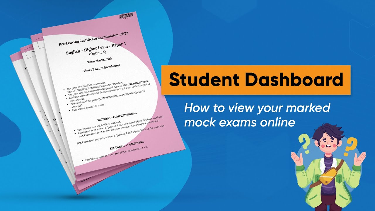 Student Dashboard How Students Can View Their Marked Mock Exams student-dashboard-how-students-can-view-their-marked-mock-exams