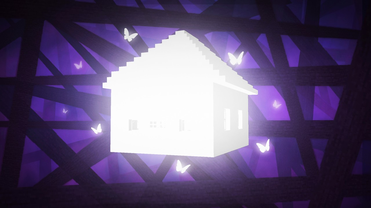 This House Wasn't Built By A Minecraft Player