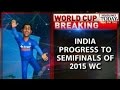 India Storm Into Semi Finals