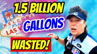 1.5 Billion Gallons of Lake Mead water Wasted for Resort Lake