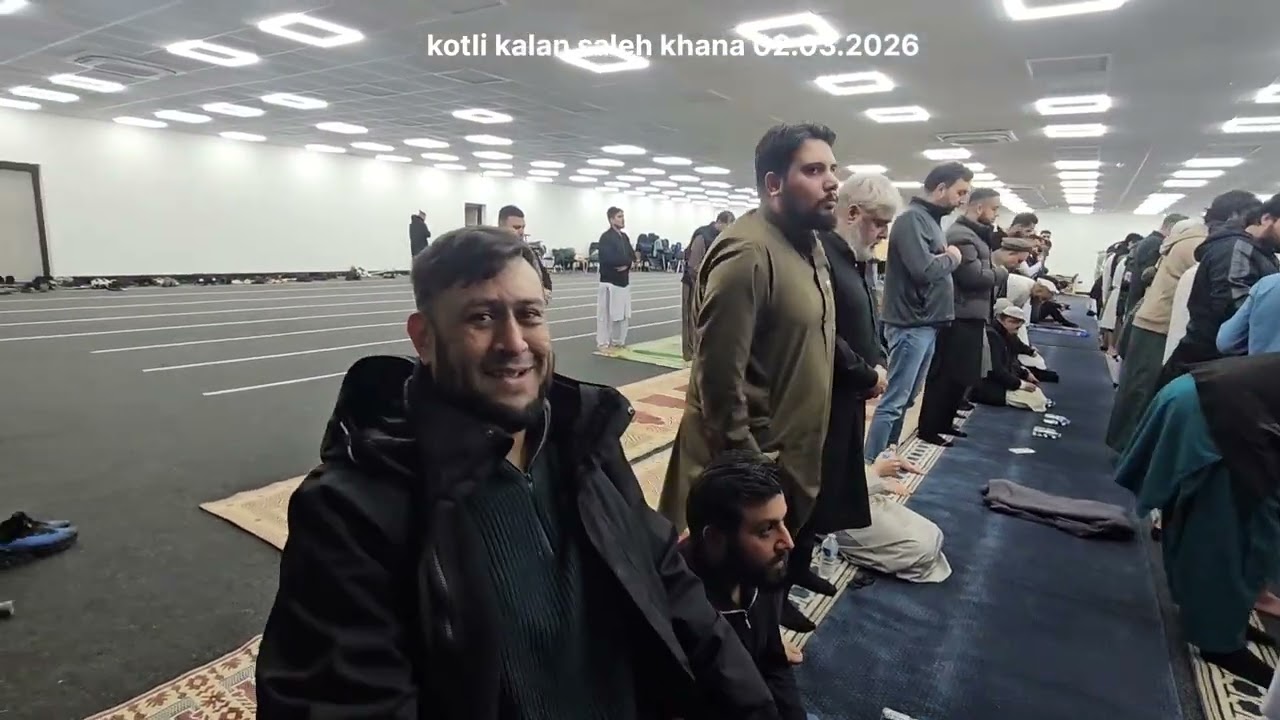 Kotli kalan saleh khana 02.03.2026 ppa taravi 🇬🇧 