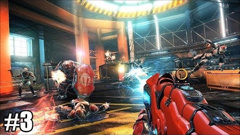 Shadowgun Legends : (Android/IOS) Gameplay Walkthrough Part 3