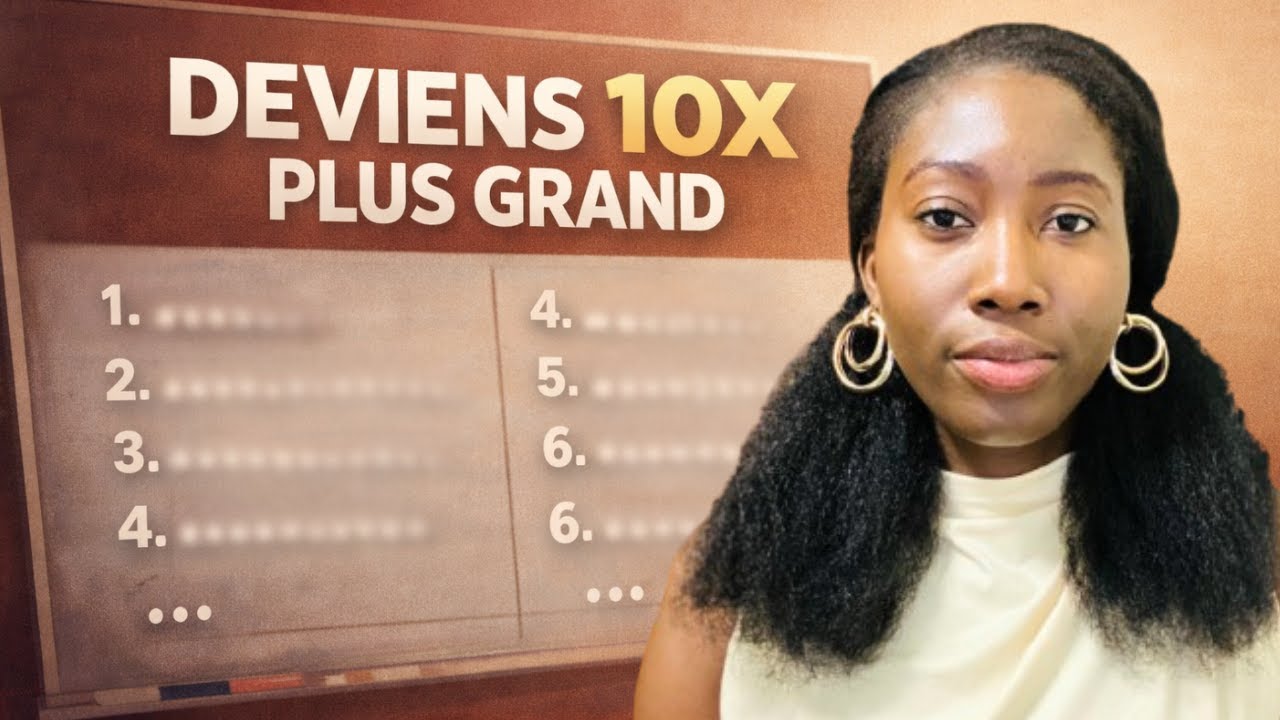 10 clés essentielles pour transformer ton année 2026 et les années a venir