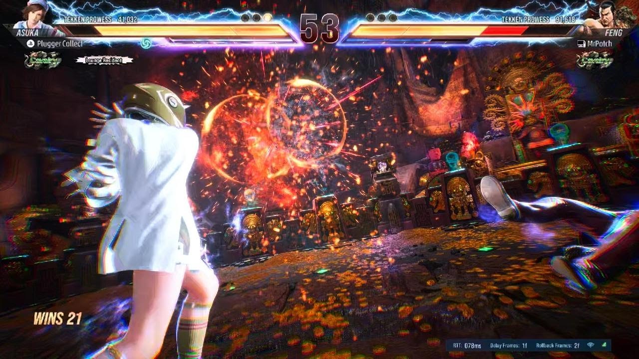 TEKKEN 8 - Plugger Collector - Plugger #1