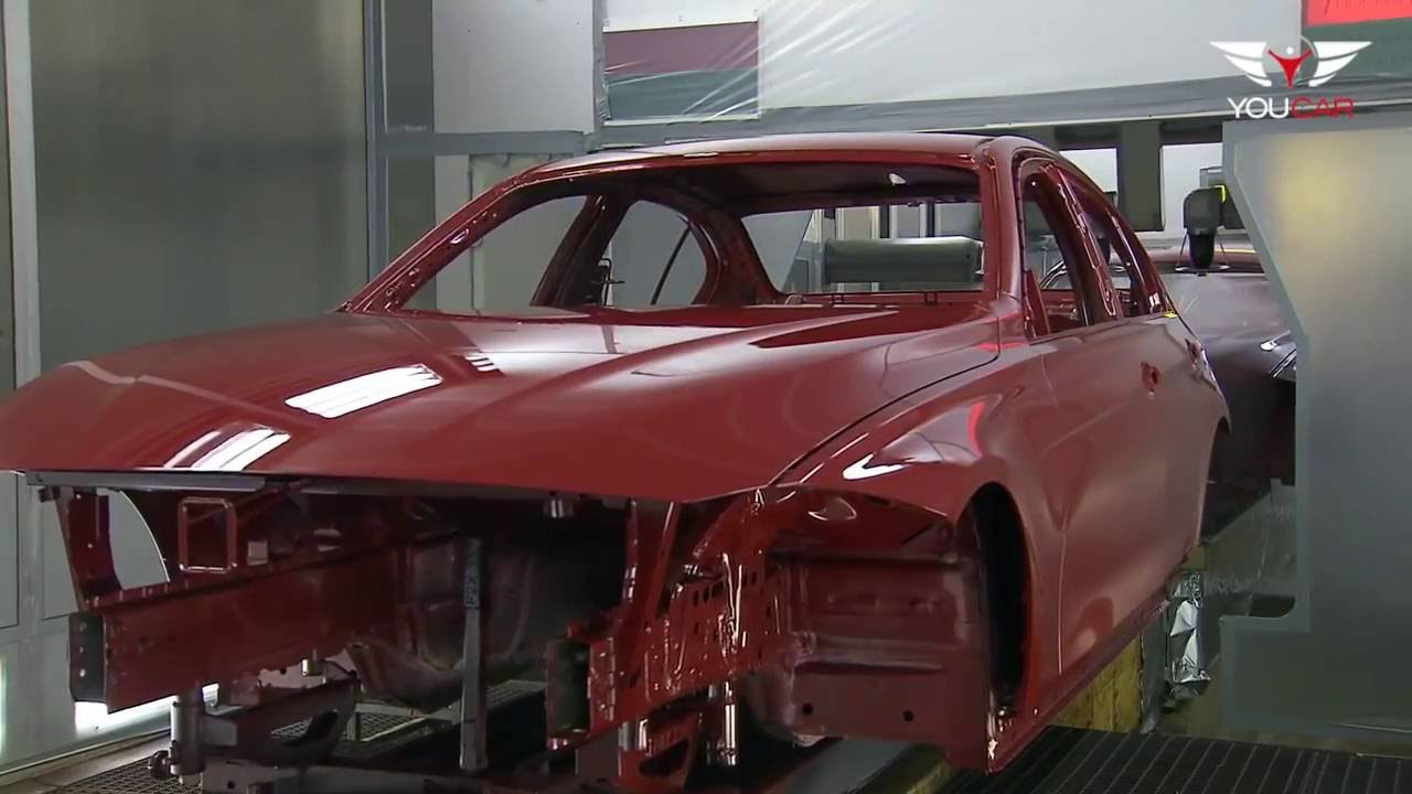 BMW 3 Series PAINT SHOP YouTube