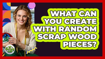 What Can You Create With Random Scrap Wood Pieces? - The Upcycle Lab