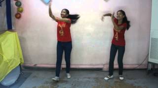 Video thumbnail of "SAYO O DIYOS ( GISING KABATAAN )DANCING CHOIR"
