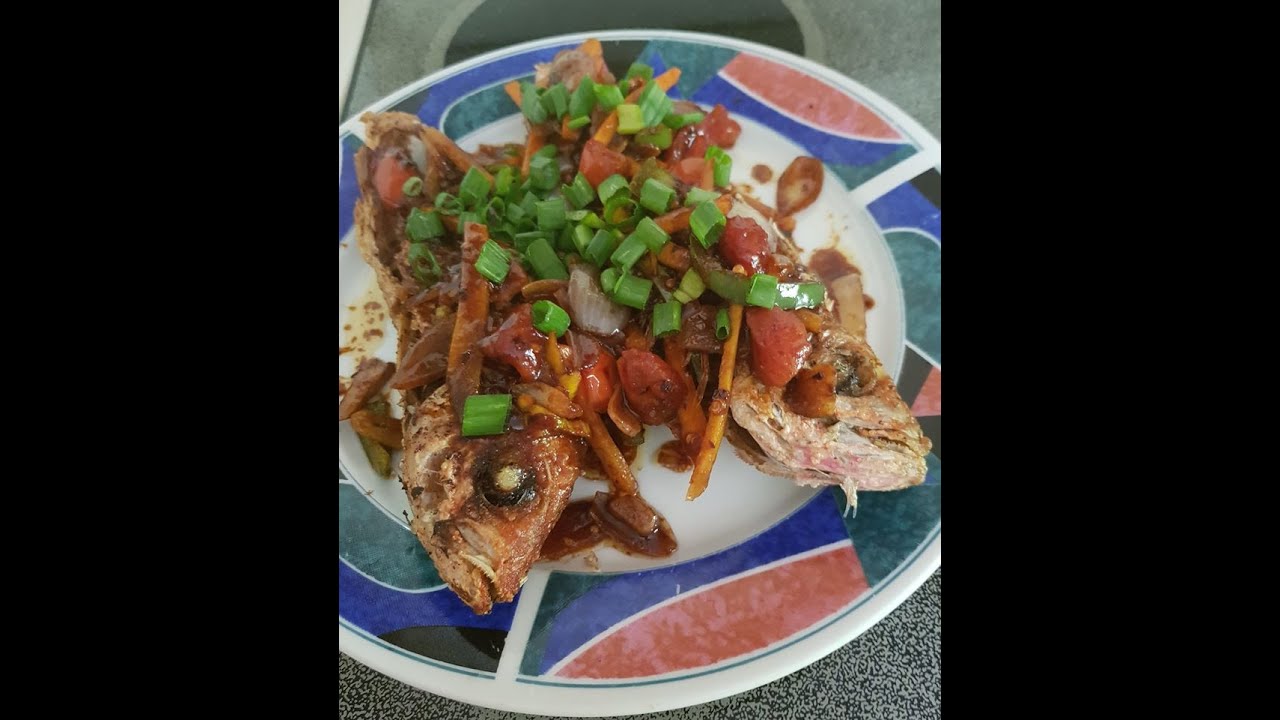Crispy Whole Fish in Spicy Hoisin Sauce YouTube