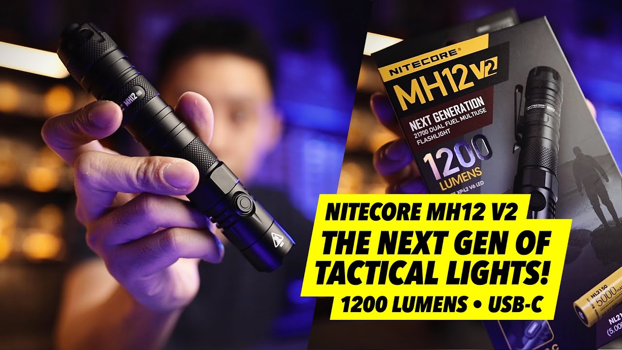  MH12 V2 (1200 lumens) - The Next Generation of Rechargeable .