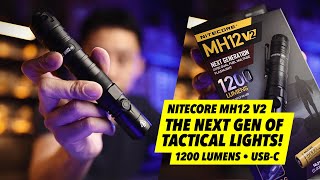 Nitecore MH12 V2 (1200 lumens) - The Next Generation of Rechargeable Tactical Lights! screenshot 4