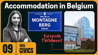 Accommodation in Belgium