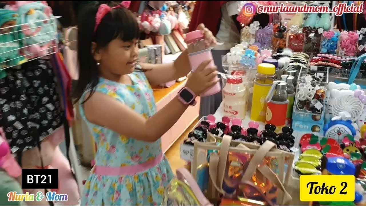 SHOPPING SRBA K-POP BT21- BUNNY HAT, SQUISHY,dll K-POP Idol BTS | GREBEK 1 KOTA!!! 😱😱