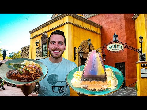 My Disney Cruise Is Canceled.. | Dining At Epcots La Hacienda de San Angel