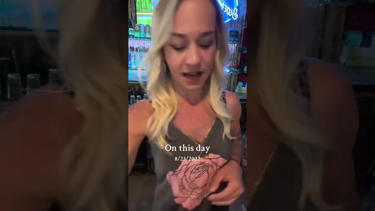 Bartender Makes A Drunk Girl Shot Of Water Serviceindustry Shots