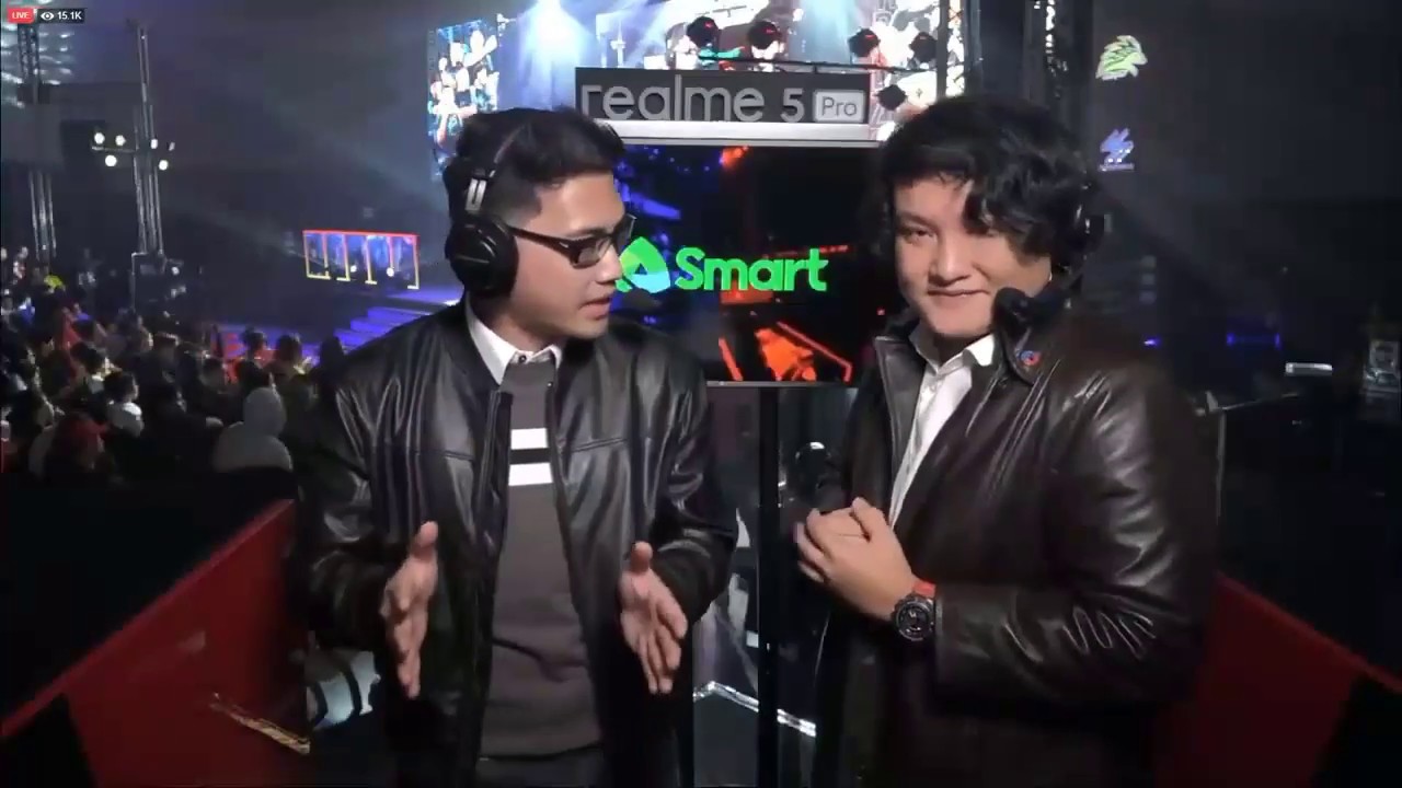 SUNSPARKS VS ONIC PH [GAME 1] - MPL PH SEASON 5 GRAND FINALS