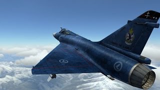 DCS 3v1 Mirage 2000c Open Conflict
