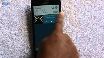 Asus Notification Clear Cache Demo