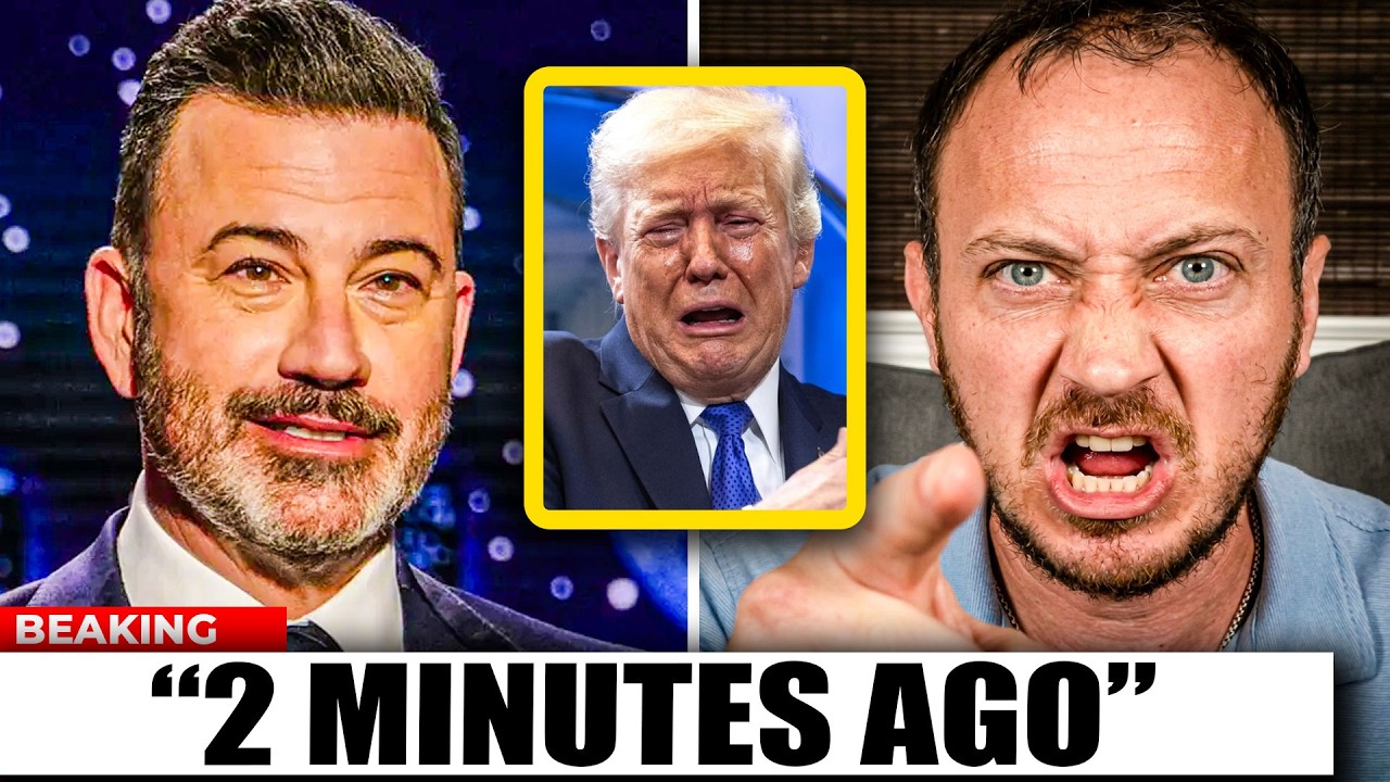 Trump LOSES It After Jimmy Kimmel and Ben Meisilas DESTROYED Him On Live TV