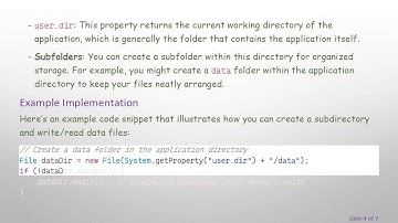 Where to Store Data Between Runs in Java: Best Practices Across Different Operating Systems