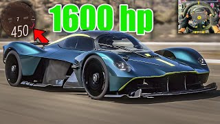 OYUNUN YENİ EN İYİ ARABASI? 2023 ASTON MARTIN VALKYRIE - Forza Horizon 5