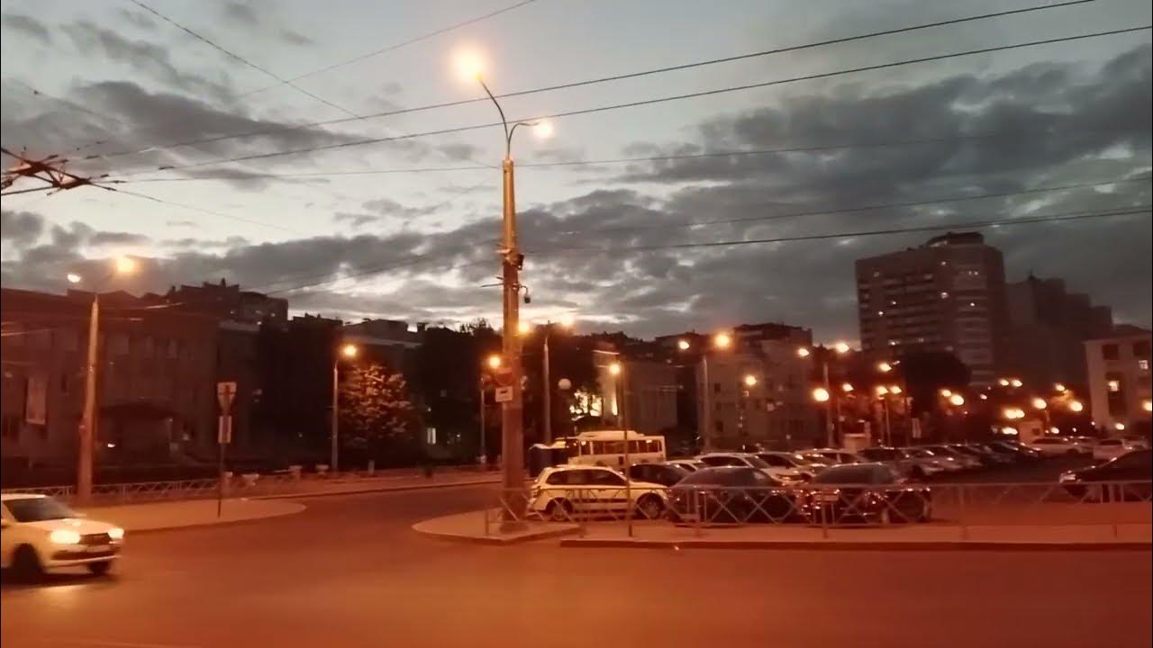 САМАРА/НОЧНОЙ ЖЕЛЕЗНОДОРОЖНЫЙ ВОКЗАЛ/RUSSIA-SAMARA - YouTube