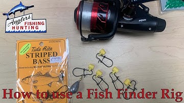 How to Use a Fish Finder Rig