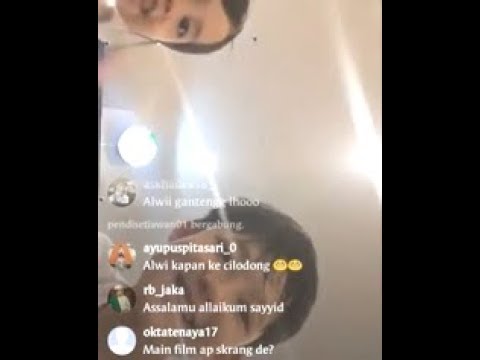 Live Instagram Alwi Assegaf (Yusuf Cahaya Hati) RCTI