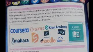 COMPUTER SCIENCE CLASS 8TH CHAPTER 4 SOCIAL MEDIA(PART2)| EDUCATION PORTALS| NEW SYLLABUS NBF ISL
