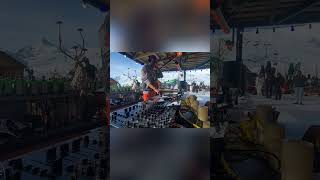 Snowy Mountains DJ Set &amp; Epic Drone Views: Turkey Travel Goals! #shorts