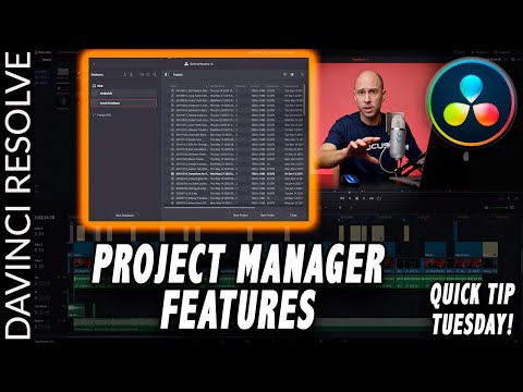 PROJECT MANAGER Features