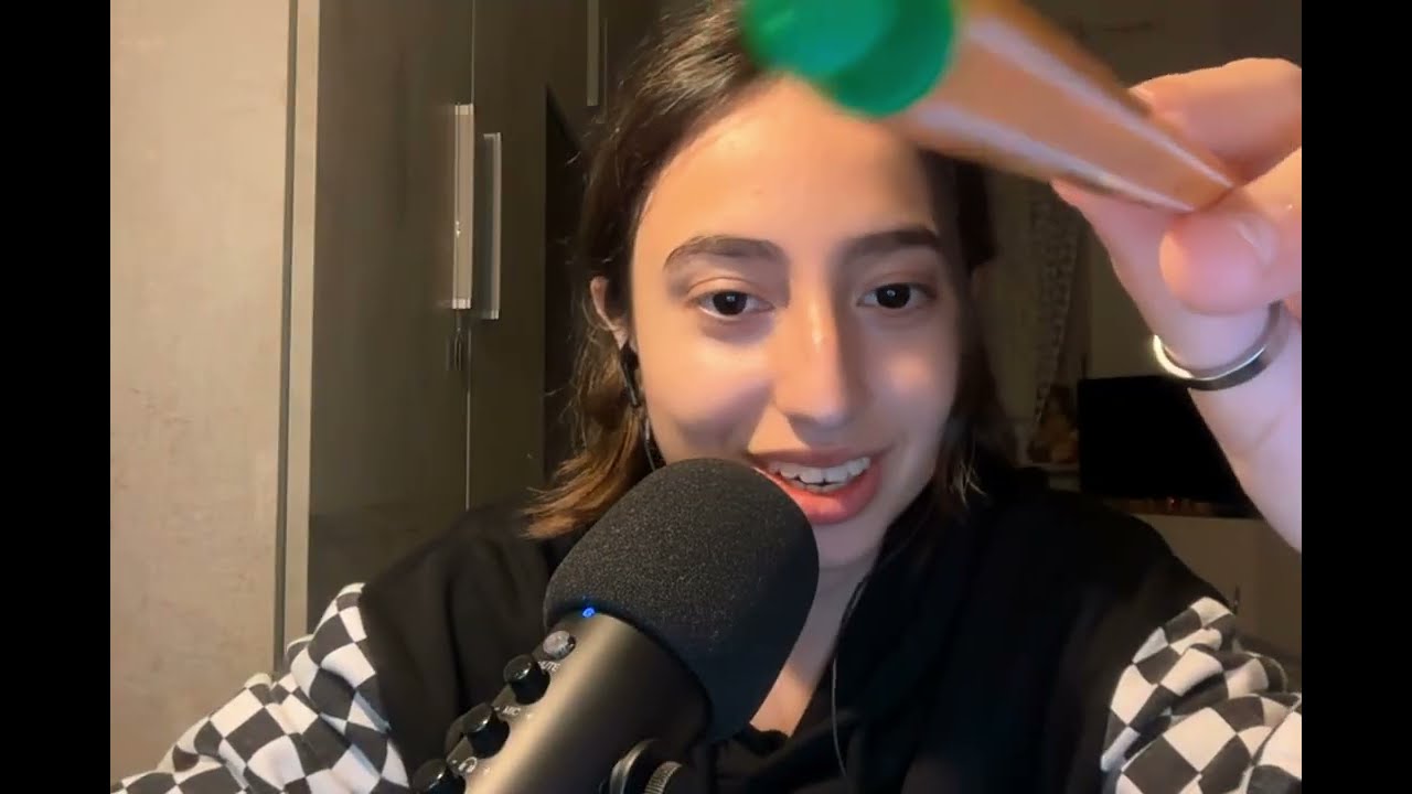 ASMR visual y hablando sobre la vida lol