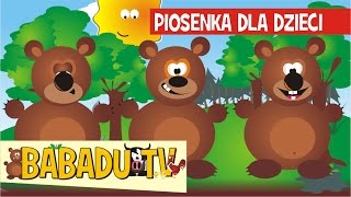 Piosenka dla dzieci - Jadą Jadą Misie - Babadu TV