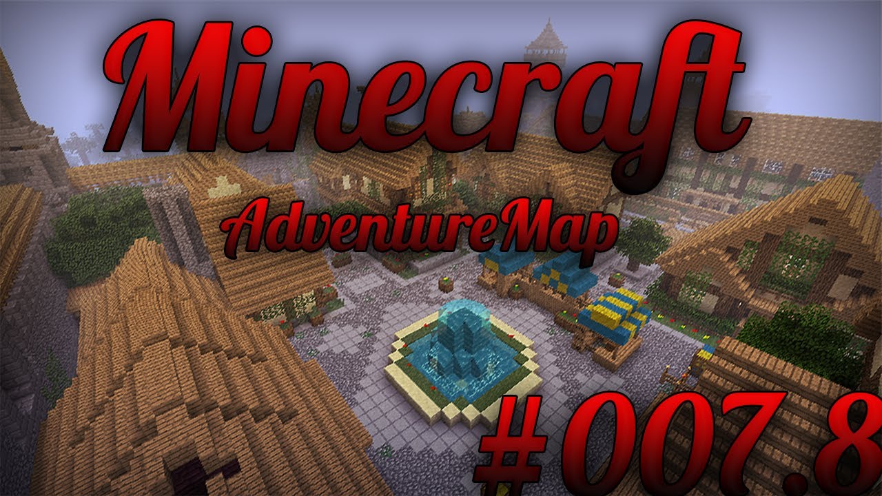 Let's Play Together: Minecraft Adventure Maps #7 [D] - It's Better ...