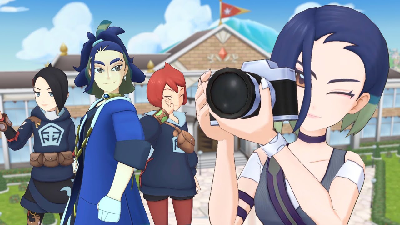 Past and Present Collide as Three More Trainers Touch Down on Pasio!