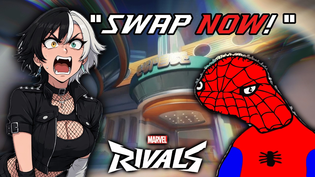 Toxic Rivals Chat RAGEBAIT Luna Snow ENRAGES Toxic Team in Voice Chat (Marvel Rivals ...