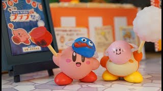 kirby miniature toy! 「pupupu festival」星のカービィのリーメント！「プププ祭り」
