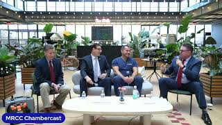MRCC Chambercast February 2024 - Dr. Peter Farrugia, Dr. Georgios Giannakopoulos, Jim Schatzle