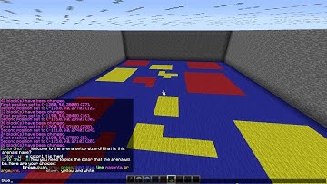 Minecraft Plugin Turtorials-Color Shuffle