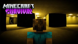 Theres Something In The Backrooms With Me (Minecraft Modpack)
