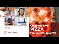ChefSteps LIVE!: Pizza | The Best Pizza Toppings &amp; Build Your Own Wood Fired Pizza Oven at Home
