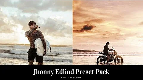 Edit Like Johnny Edlind (@johnnyedlind) | Free Preset Pack😱
